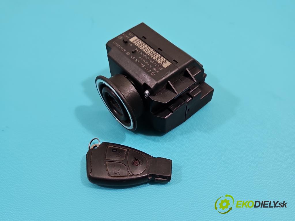 Mercedes E W211 2002-2009 2,2.0 cdi 150 HP manual 110 kW 2148 cm3 4- Spínačka 2115450608 (Spínacia skrinka)