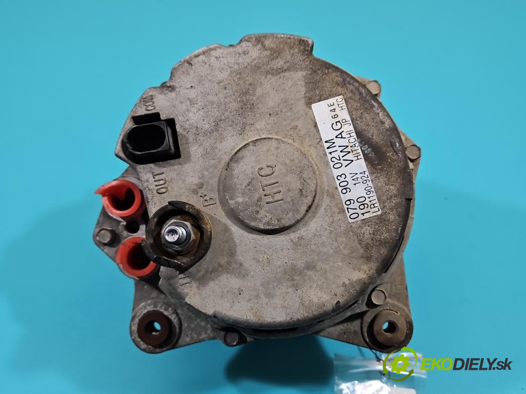 Audi Q7 2005-2015 4.2 V8 FSI automatic 257 kW 4163 cm3 5- Alternator 079903021M (Alternátor)