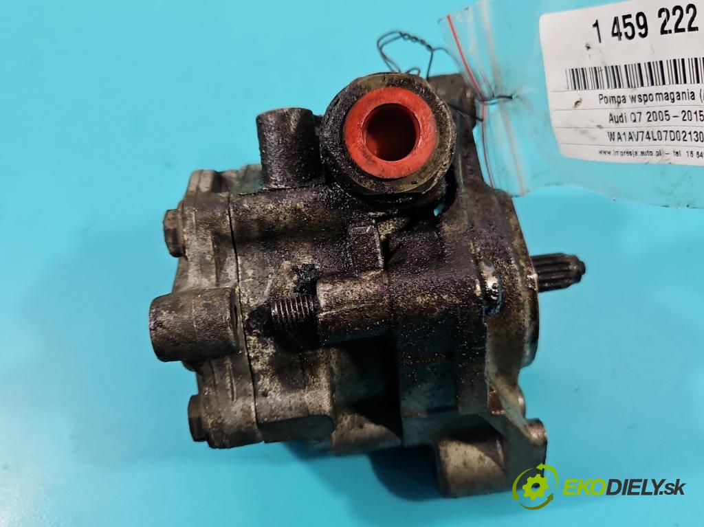 Audi Q7 2005-2015 4.2 V8 FSI automatic 257 kW 4163 cm3 5- čerpadlo posilovač 7L8422153B (Servočerpadlo, pumpa riadenia)