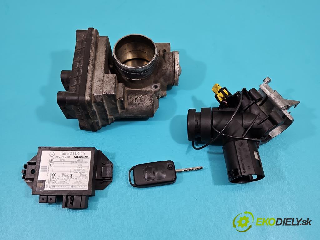 Mercedes A W168 1997-2004 1.6 102 HP manual 75 kW 1598 cm3 5- riadiaca jednotka motora A1661412225
