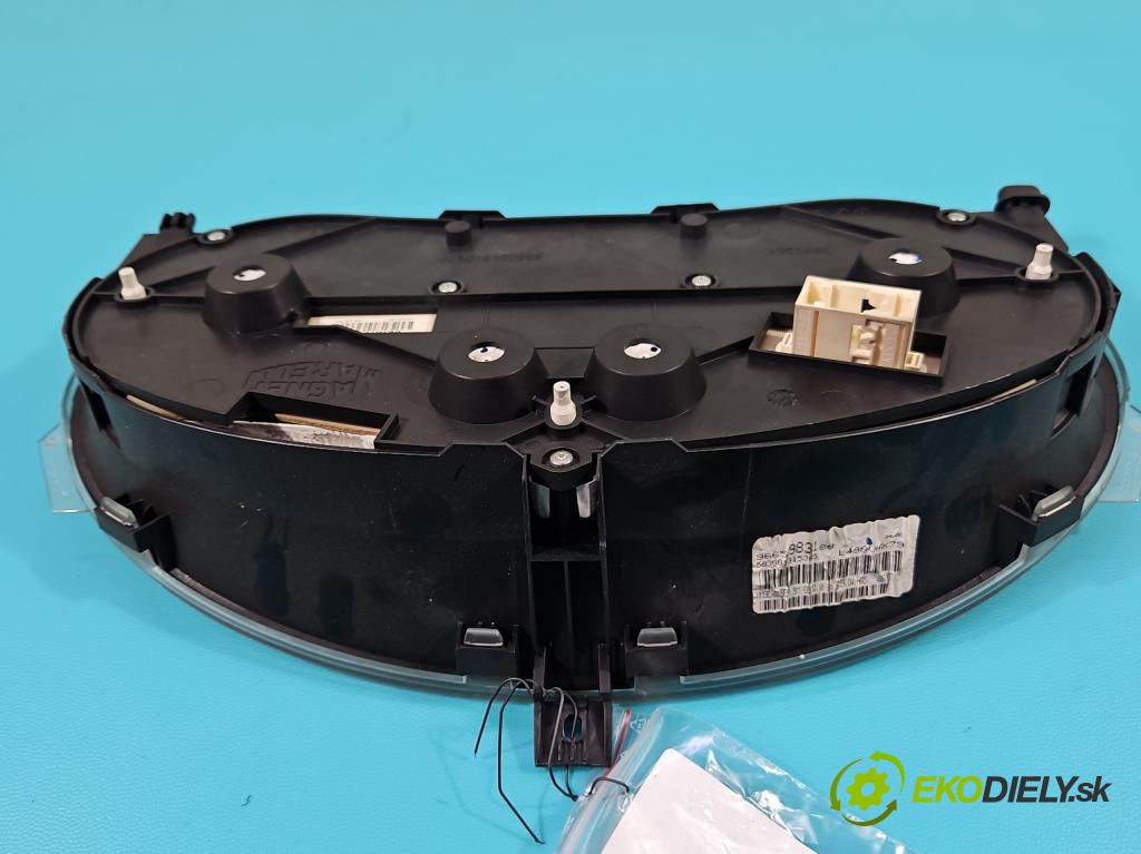 Peugeot Partner II 2008-2018 1.6 hdi 90 HP manual 66,2 kW 1560 cm3 5- prístrojovka/ budíky 9665983180 (Prístrojová doska)