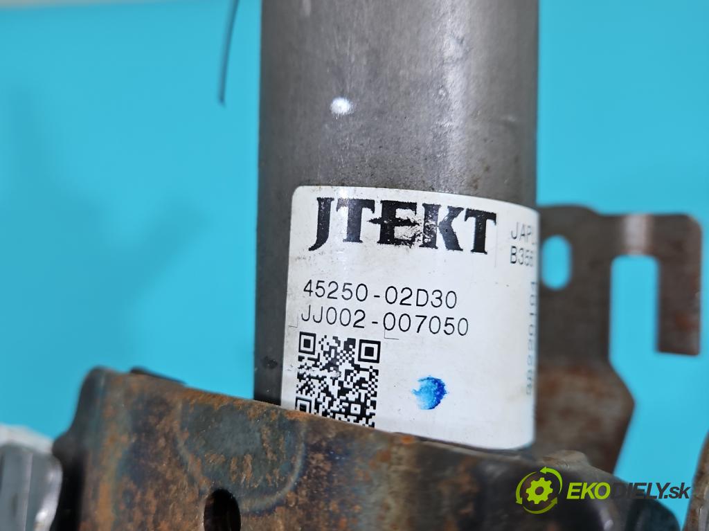 Toyota Auris II 2012-2018 1.6 16V 132  HP manual 97 kW 1598 cm3 5- čerpadlo posilovač 45250-02D30 (Servočerpadlo, pumpa riadenia)