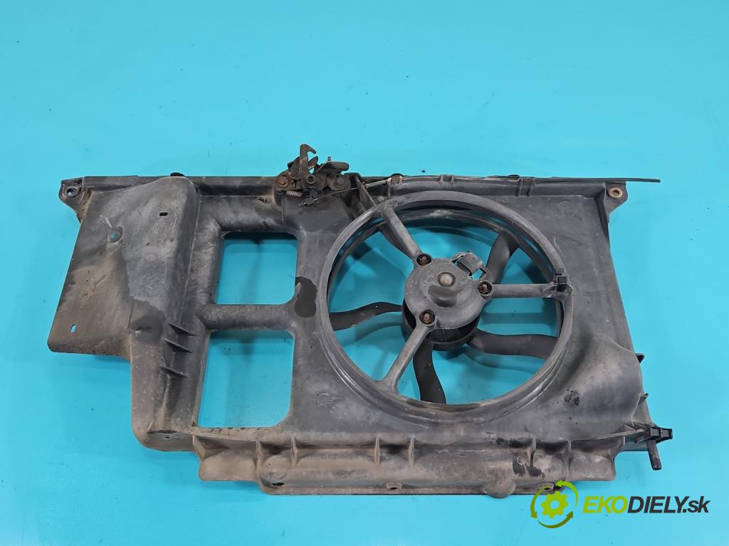 Peugeot 206 1.1 60 HP manual 44 kW 1124 cm3 5- Ventilátor chladiča 9631006480