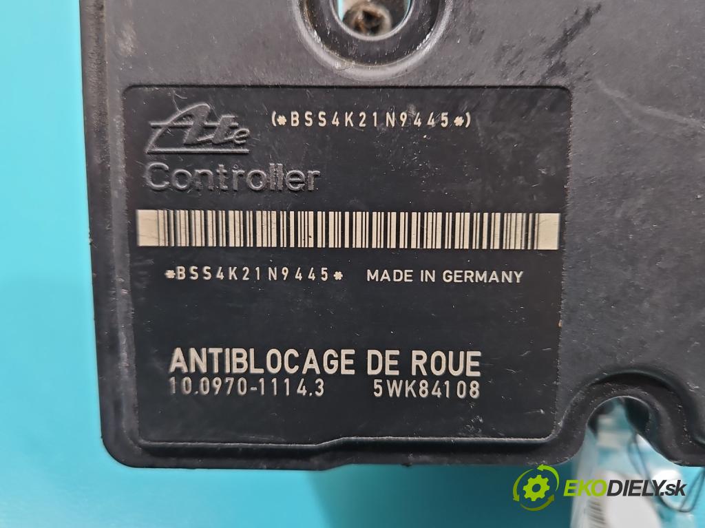 Peugeot 206 1.1 60 HP manual 44 kW 1124 cm3 5- čerpadlo abs 9652342980 (Pumpa ABS)