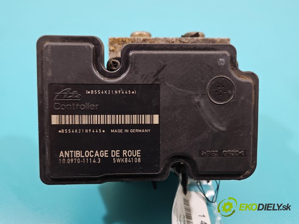 Peugeot 206 1.1 60 HP manual 44 kW 1124 cm3 5- čerpadlo abs 9652342980 (Pumpa ABS)