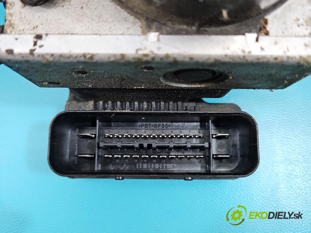 Peugeot 206 1.1 60 HP manual 44 kW 1124 cm3 5- čerpadlo abs 9652342980 (Pumpa ABS)