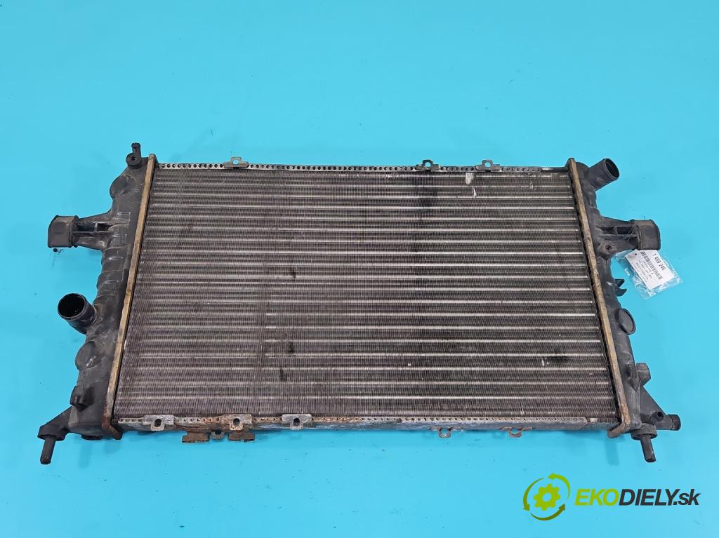 Opel Zafira A 1999-2005 2.0 dti 101 hp manual 74 kW 1995 cm3 5- Chladič vody  (Chladiče vody)