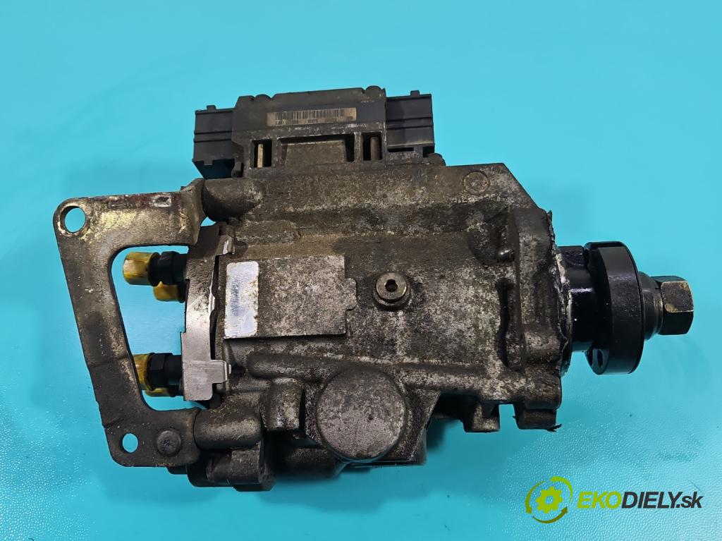 Opel Zafira A 1999-2005 2.0 dti 101 HP manual 74 kW 1995 cm3 5- čerpadlo vstrekovacia 0470504223 (Vstrekovacie čerpadlo)