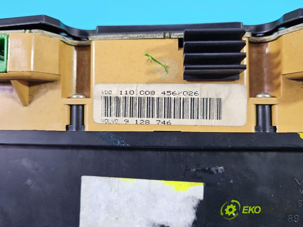 Volvo 850 2.0 143 HP manual 105 kW 1984 cm3 5- prístrojovka/ budíky 9128746 (Prístrojová doska)