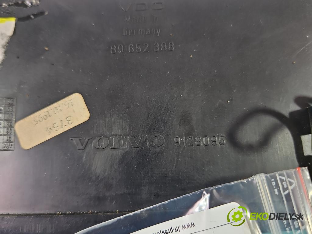 Volvo 850 2.0 143 HP manual 105 kW 1984 cm3 5- prístrojovka/ budíky 9128746 (Prístrojová doska)