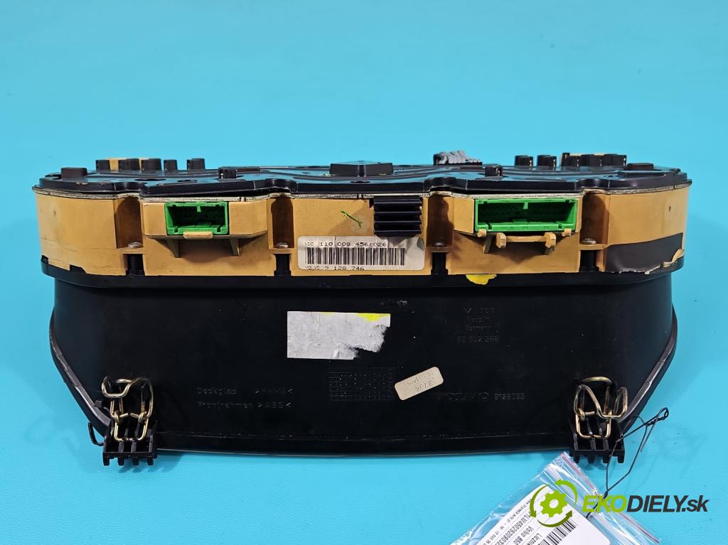 Volvo 850 2.0 143 HP manual 105 kW 1984 cm3 5- prístrojovka/ budíky 9128746 (Prístrojová doska)