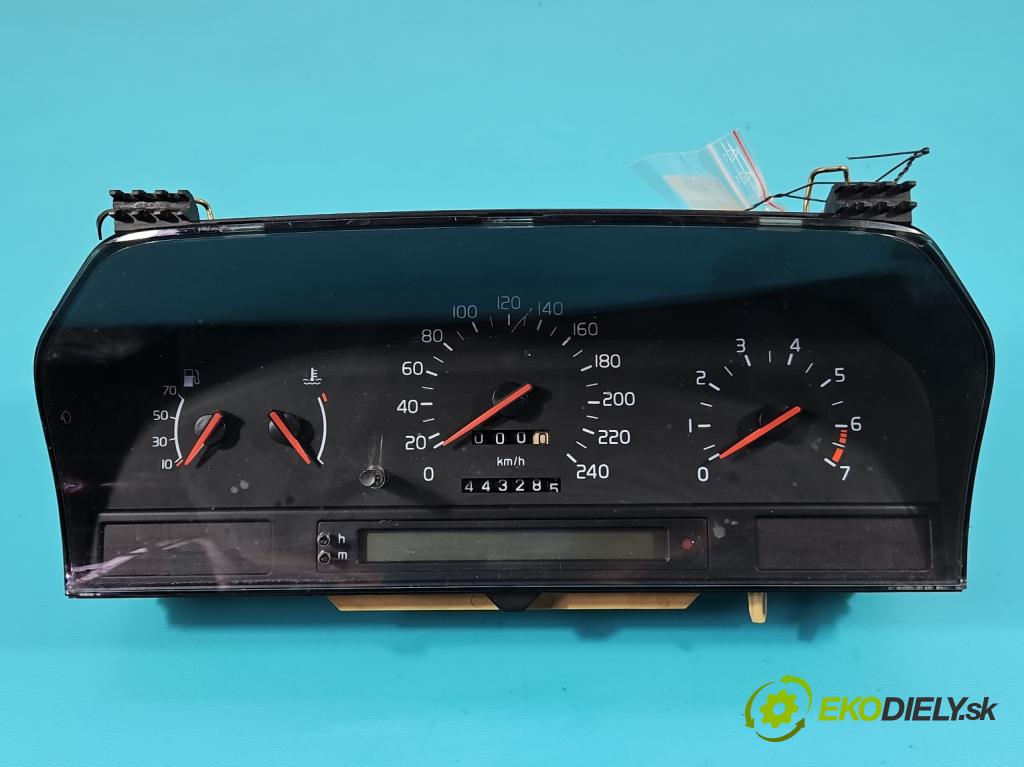 Volvo 850 2.0 143 HP manual 105 kW 1984 cm3 5- prístrojovka/ budíky 9128746 (Prístrojová doska)