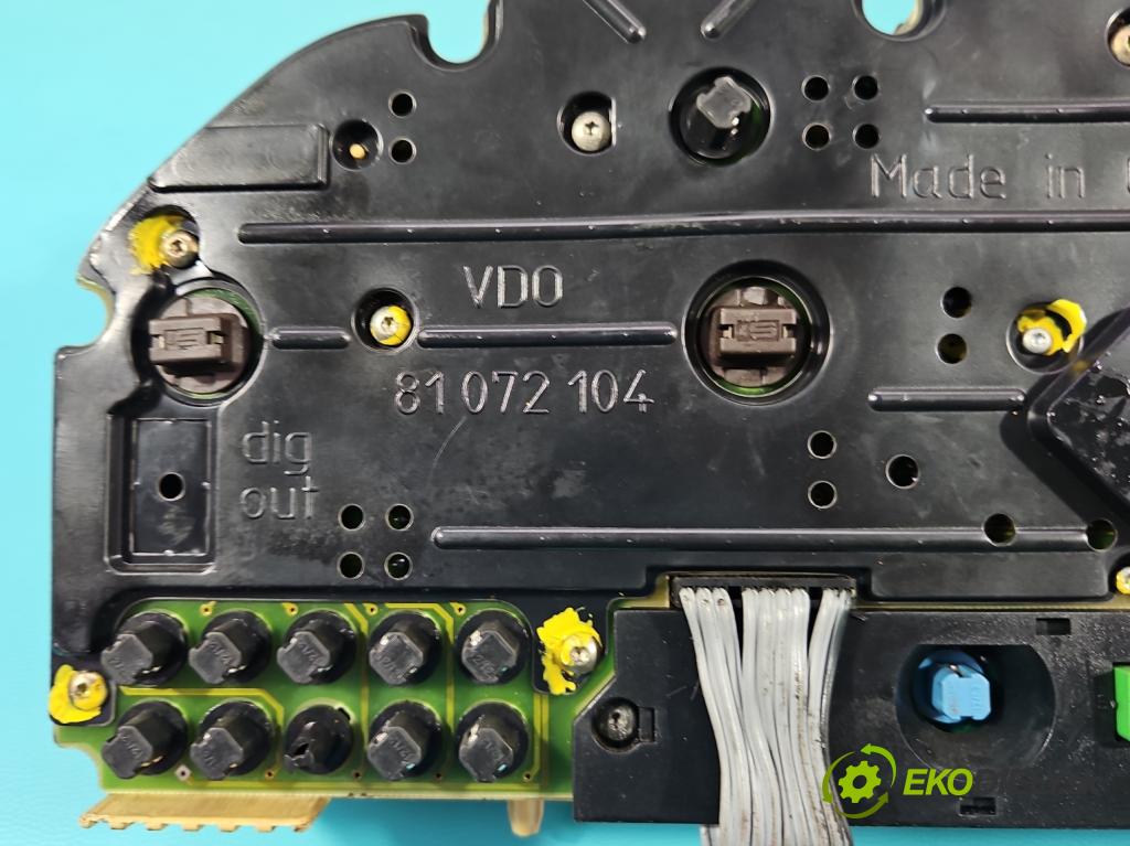 Volvo 850 2.0 143 HP manual 105 kW 1984 cm3 5- prístrojovka/ budíky 9128746 (Prístrojová doska)