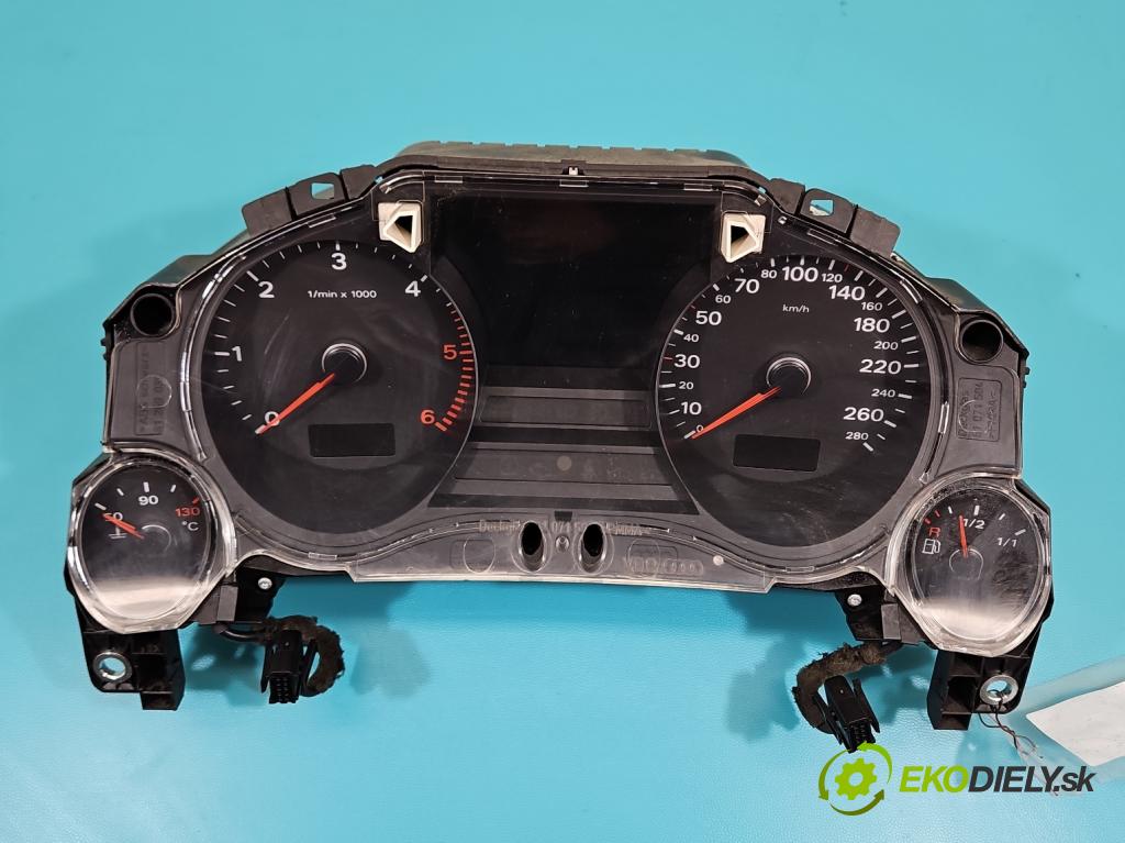 Audi A8 D3 2002-2009 3.0 tdi 211KM automatic 155 kW 2967 cm3 4- prístrojovka/ budíky 4E0920901G (Prístrojová doska)