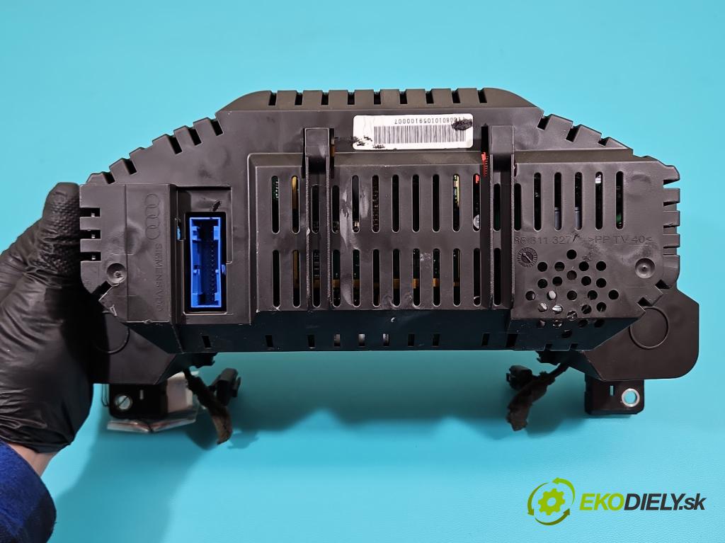 Audi A8 D3 2002-2009 3.0 tdi 211KM automatic 155 kW 2967 cm3 4- prístrojovka/ budíky 4E0920901G (Prístrojová doska)