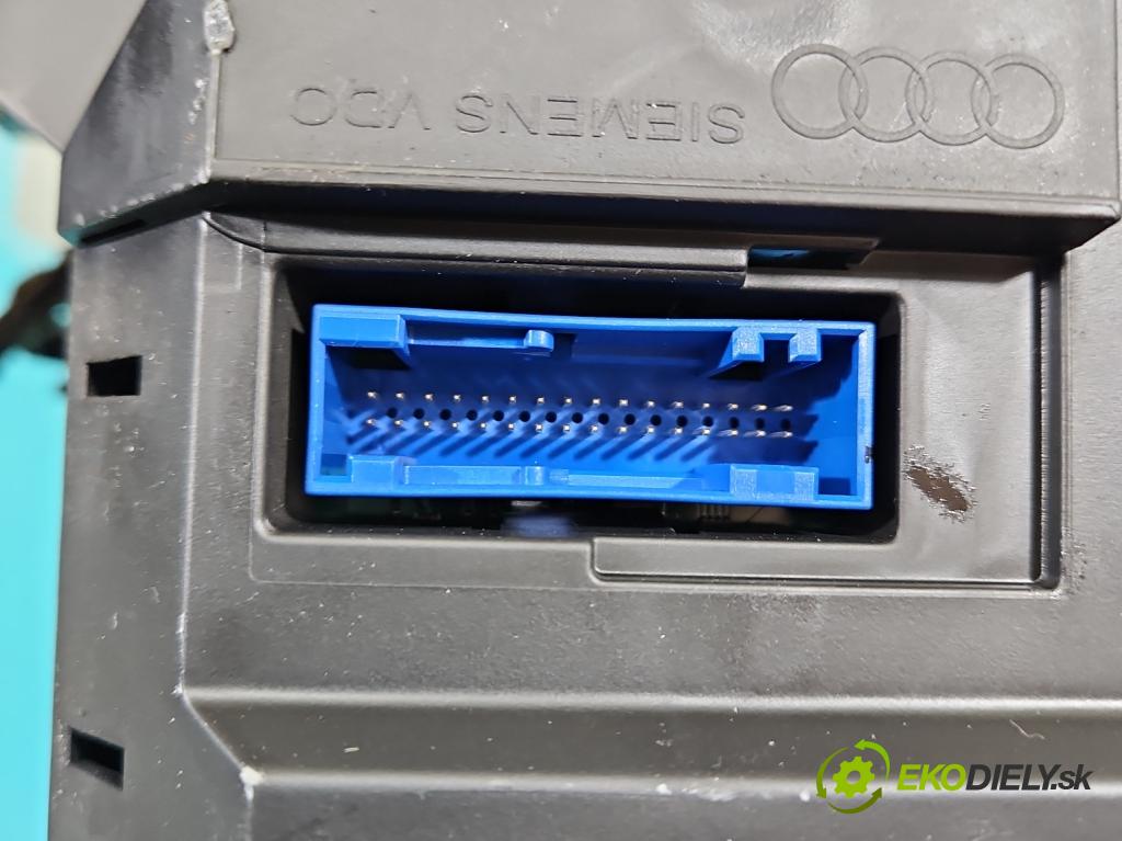 Audi A8 D3 2002-2009 3.0 tdi 211KM automatic 155 kW 2967 cm3 4- prístrojovka/ budíky 4E0920901G (Prístrojová doska)