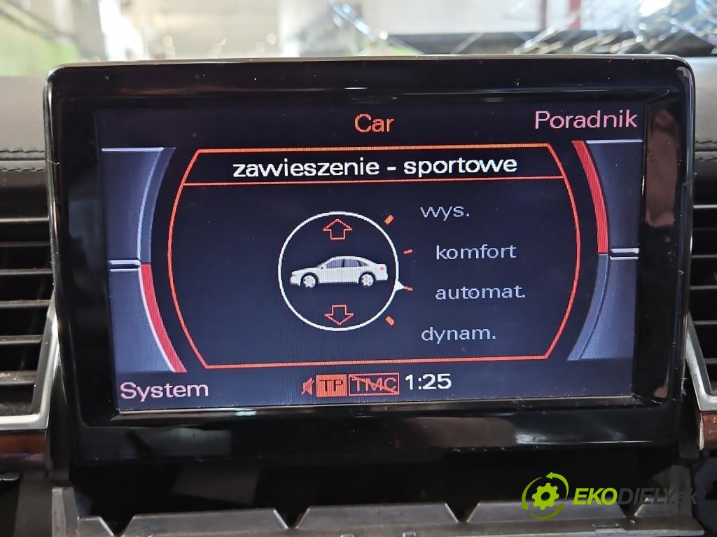 Audi A8 D3 2002-2009 3.0 tdi 211KM automatic 155 kW 2967 cm3 4- Zobrazit: 4E0919603K (Prístrojová doska)