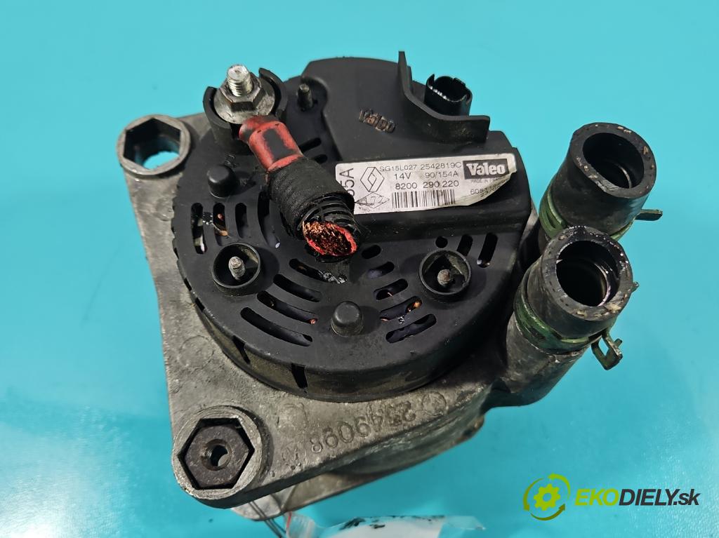 Renault Espace IV 2003-2014 2.2 dci 150 HP manual 110 kW 2188 cm3 5- Alternator 8200290220 (Alternátor)
