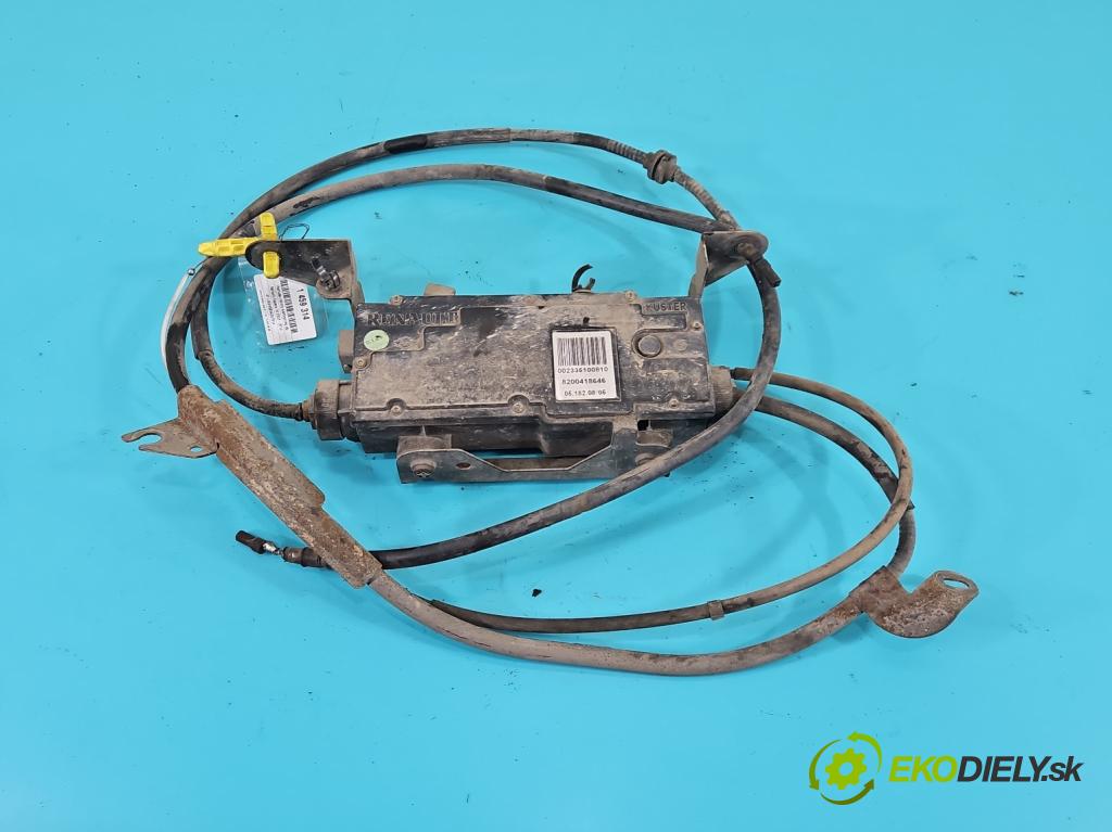 Renault Espace IV 2003-2014 2.2 dci 150 hp manual 110 kW 2188 cm3 5- brzda manuál: elektrický: 8200418646 (Ruční brzdy)