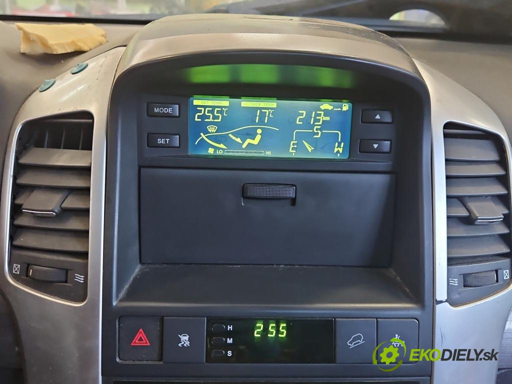 Chevrolet Captiva 2.0 VCDI 150 HP automatic 110 kW 1991 cm3 5- Zobrazit: 96850911 (Prístrojová doska)