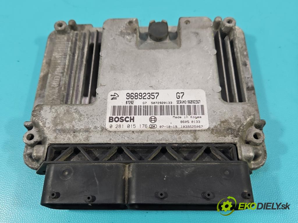 Chevrolet Captiva 2.0 VCDI 150 HP automatic 110 kW 1991 cm3 5- riadiaca jednotka motora 0281015176