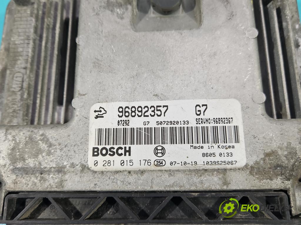 Chevrolet Captiva 2.0 VCDI 150 HP automatic 110 kW 1991 cm3 5- riadiaca jednotka motora 0281015176