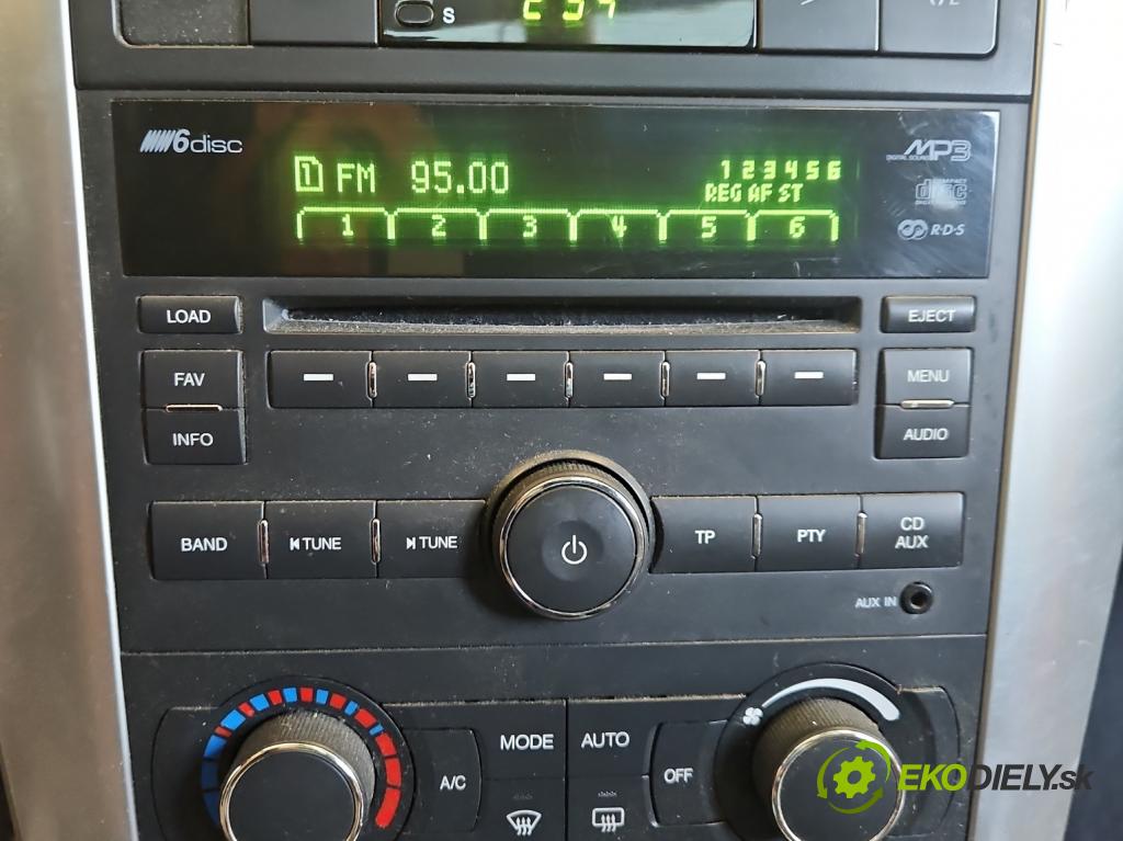 Chevrolet Captiva 2.0 VCDI 150 HP automatic 110 kW 1991 cm3 5- Radio originál 96647740
