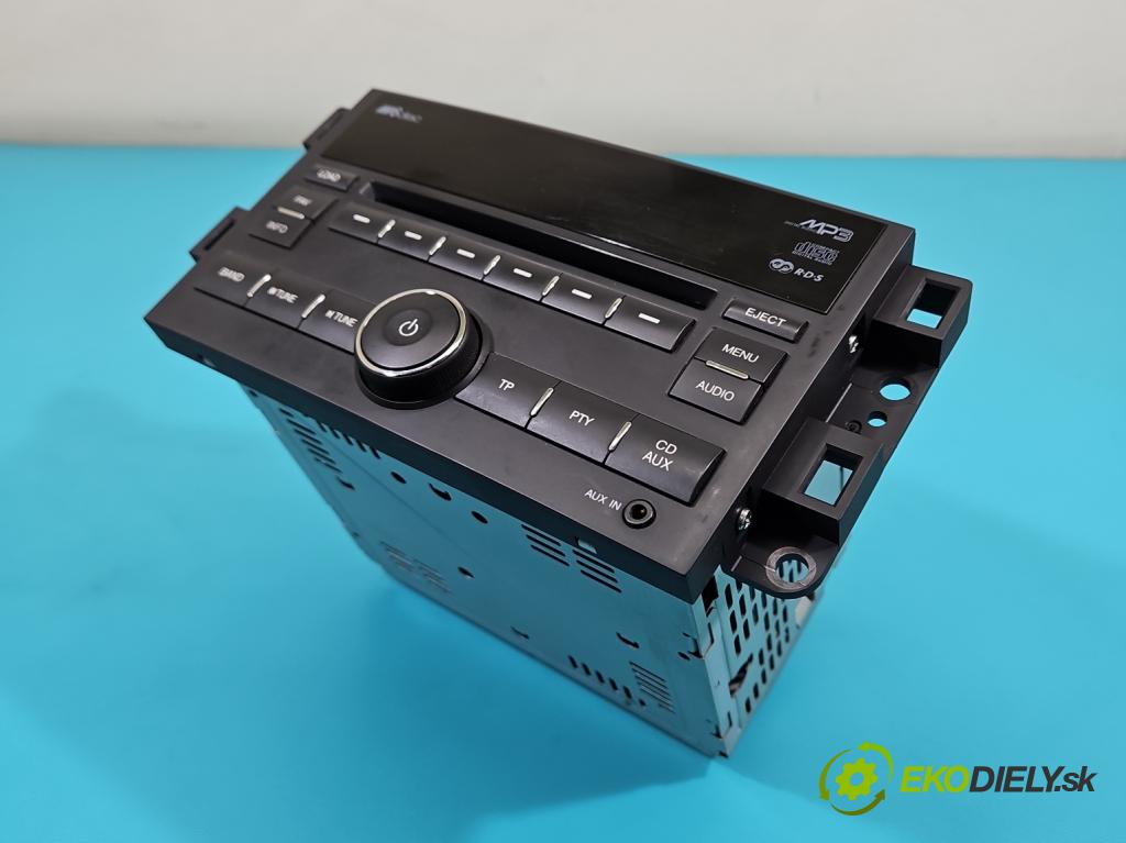 Chevrolet Captiva 2.0 VCDI 150 HP automatic 110 kW 1991 cm3 5- Radio originál 96647740