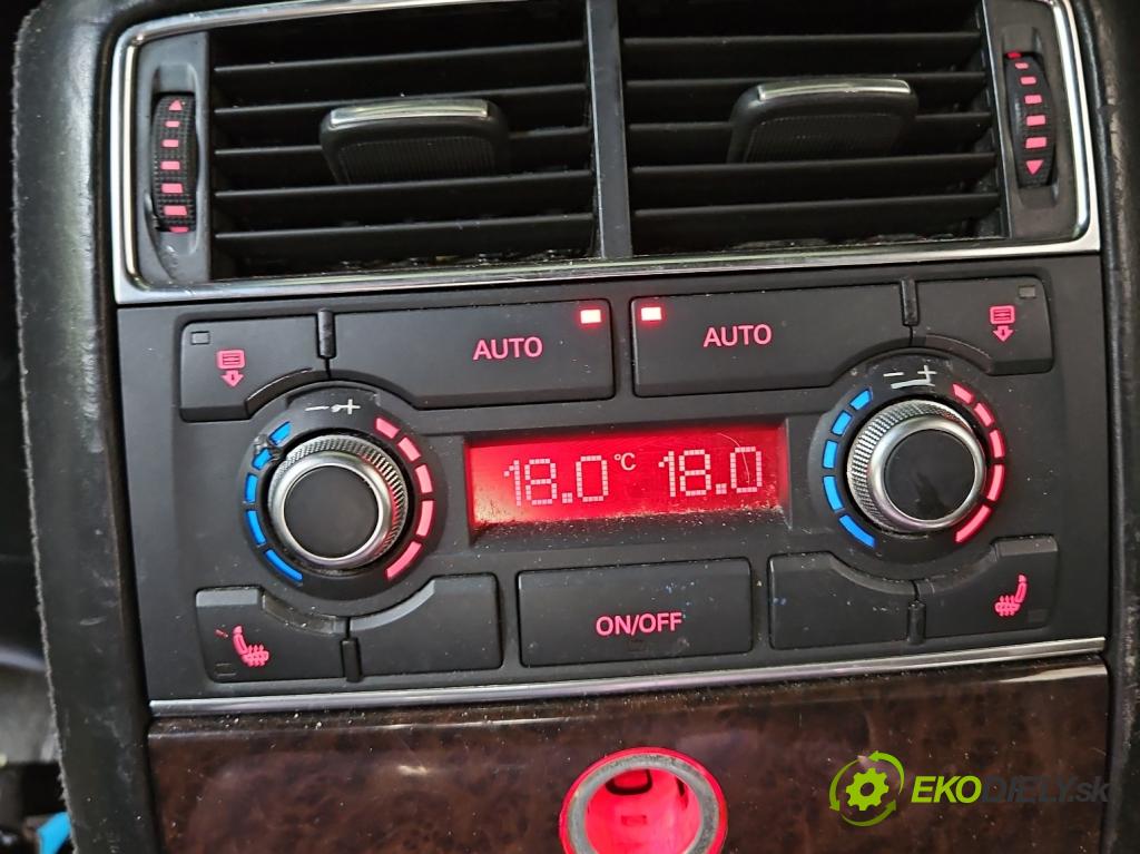 Audi A8 D3 2002-2009 3.0 tdi 211KM automatic 155 kW 2967 cm3 4- panel kúrenia 4E0919158D