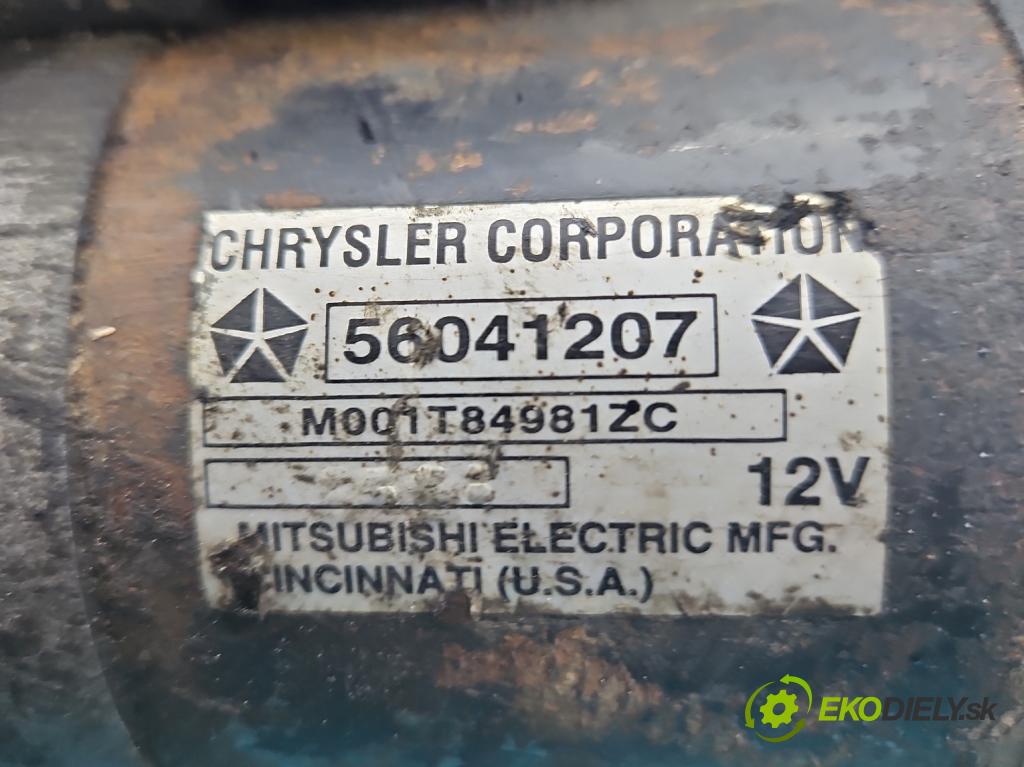 Jeep Grand Cherokee WJ 1998-2004 4.7 V8 220KM automatic 162 kW 4701 cm3 5- štartér 56041207 (Štartér)