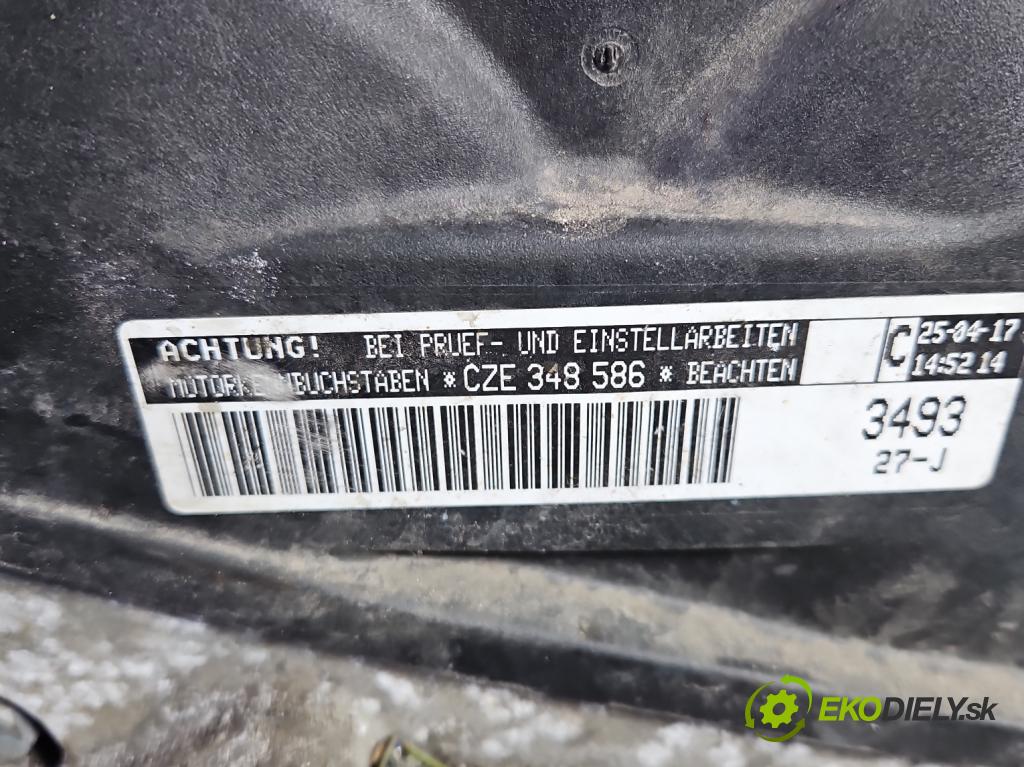 Skoda Superb III 2015-2024 1.4 TSI 150 HP manual 110 kW 1395 cm3 5- motor benzín: CZE