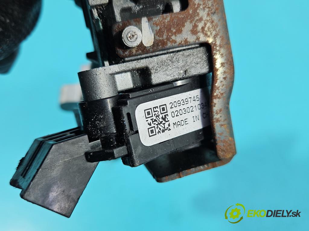 Opel Meriva B 2010-2017 1.7 cdti 110 hp manual 81 kW 1686 cm3 5- spínací skříňka 13354397 (Spínací skříňka)