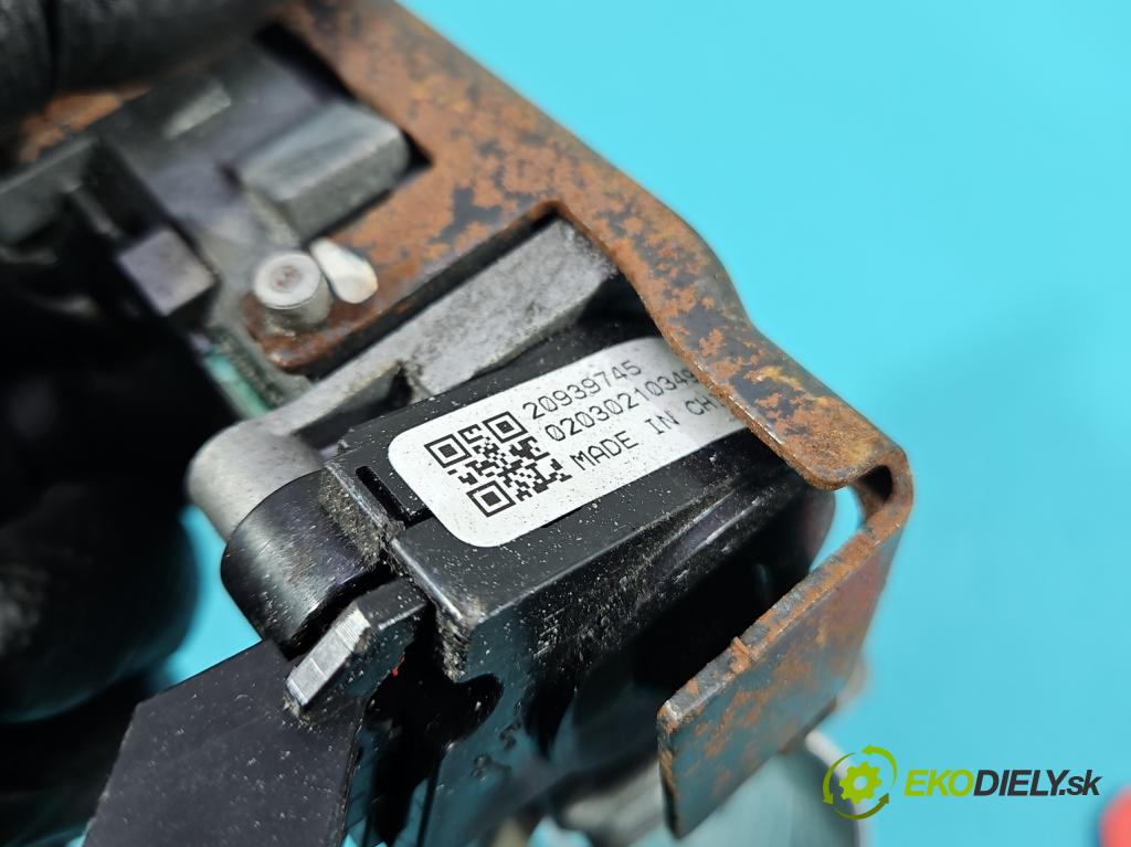 Opel Meriva B 2010-2017 1.7 cdti 110 hp manual 81 kW 1686 cm3 5- spínací skříňka 13354397 (Spínací skříňka)