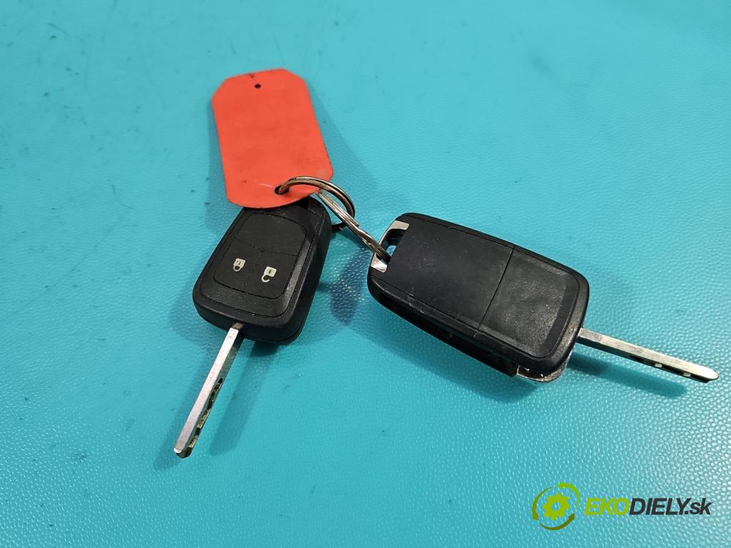 Opel Meriva B 2010-2017 1.7 cdti 110 hp manual 81 kW 1686 cm3 5- spínací skříňka 13354397 (Spínací skříňka)