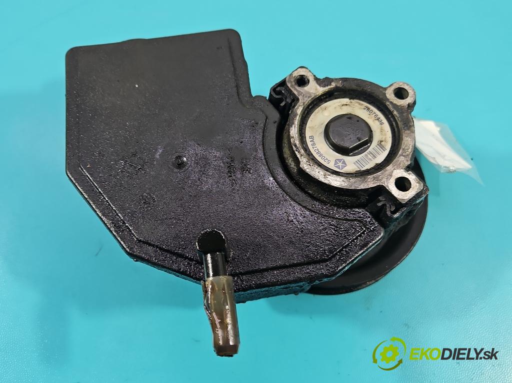 Jeep Grand Cherokee WJ 1998-2004 4.7 V8 220KM automatic 162 kW 4701 cm3 5- čerpadlo posilovač  (Servočerpadlo, pumpa riadenia)