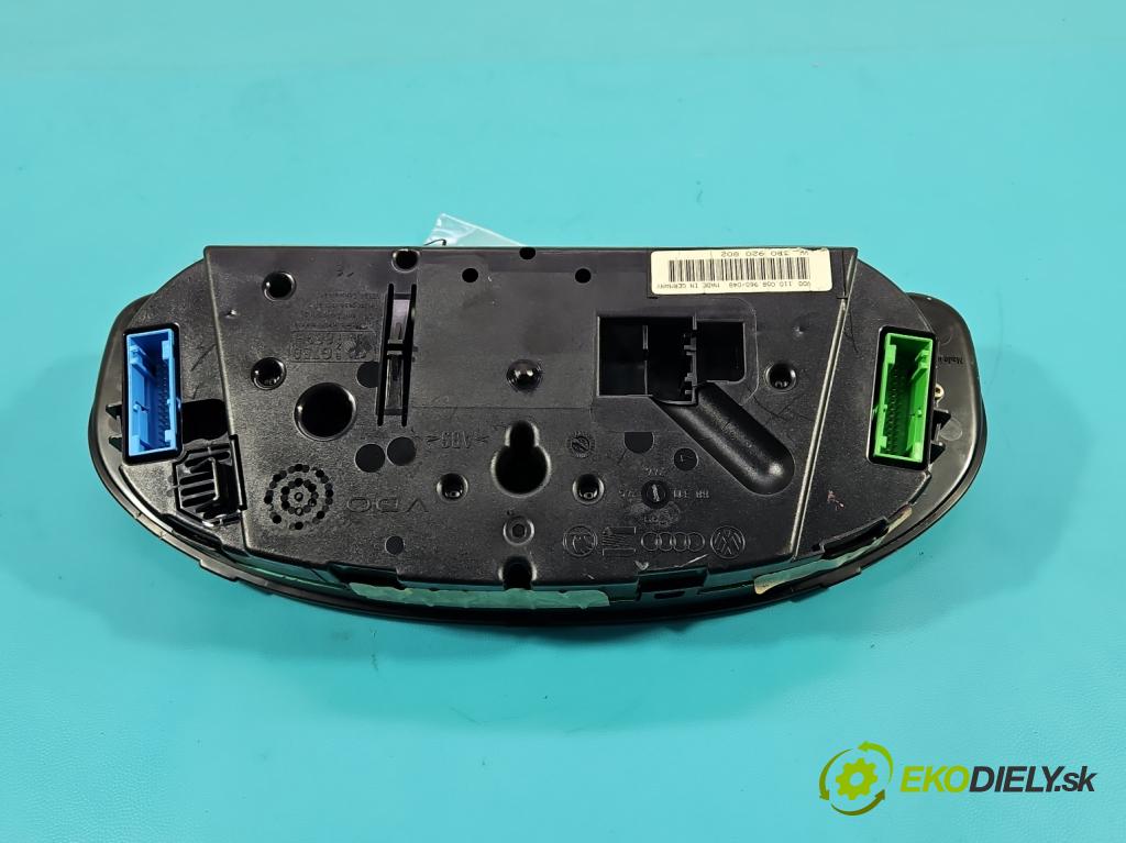 Vw Passat B5 1995-2005 2.3 VR5 150 HP manual 110 kW 2324 cm3 4- prístrojovka/ budíky 3B0920802 (Prístrojová doska)