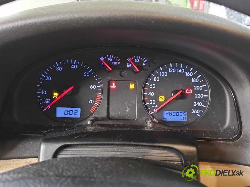 Vw Passat B5 1995-2005 2.3 VR5 150 HP manual 110 kW 2324 cm3 4- prístrojovka/ budíky 3B0920802 (Prístrojová doska)