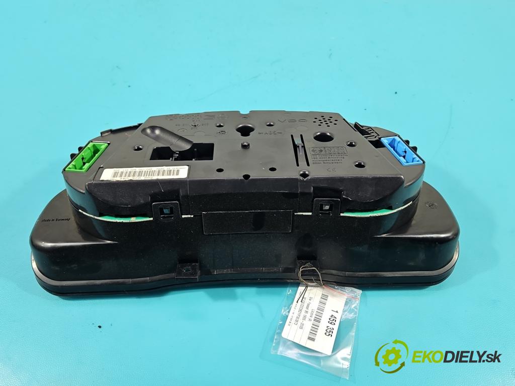 Vw Passat B5 1995-2005 2.3 VR5 150 HP manual 110 kW 2324 cm3 4- prístrojovka/ budíky 3B0920802 (Prístrojová doska)