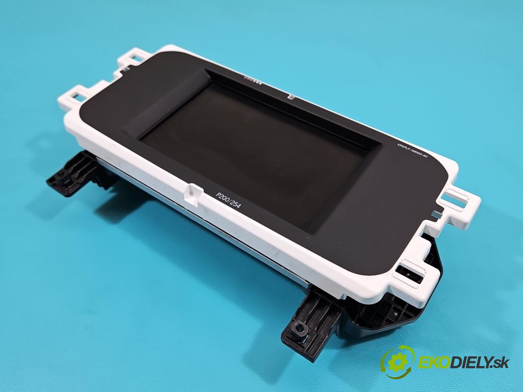 Opel Mokka B 2020 - 1.2 T 131 HP automatic 96 kW 1199 cm3 5- prístrojovka/ budíky 9851143780 (Prístrojová doska)