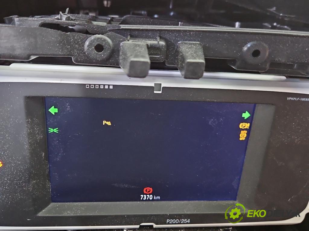 Opel Mokka B 2020 - 1.2 T 131 HP automatic 96 kW 1199 cm3 5- prístrojovka/ budíky 9851143780 (Prístrojová doska)