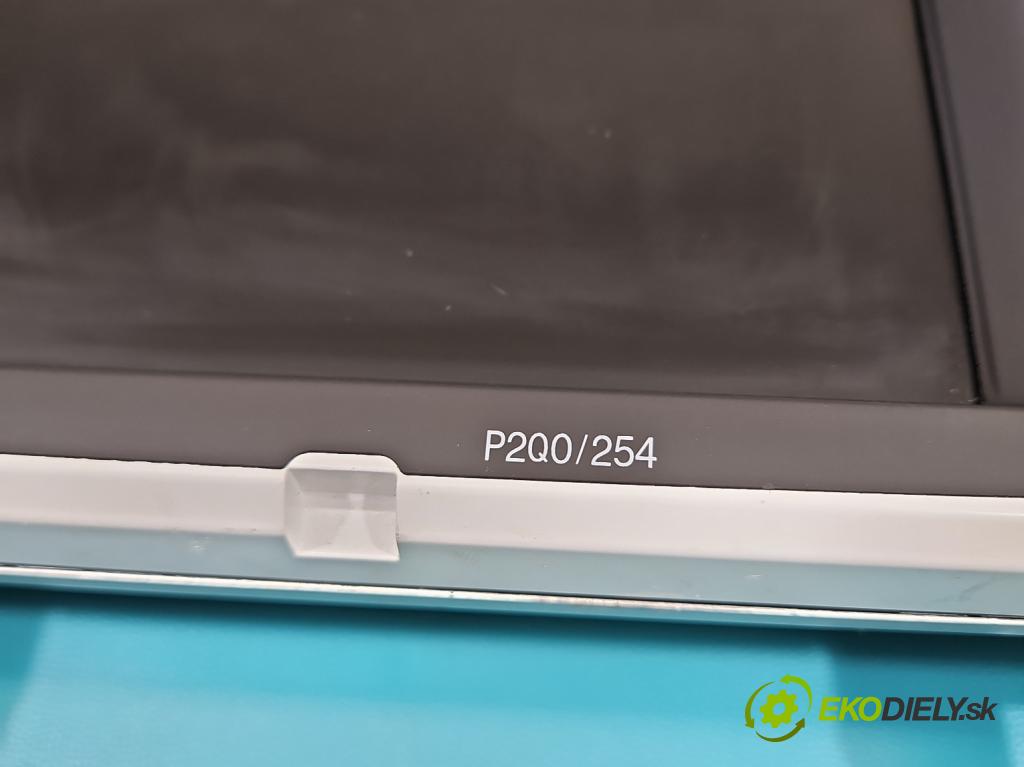 Opel Mokka B 2020 - 1.2 T 131 HP automatic 96 kW 1199 cm3 5- prístrojovka/ budíky 9851143780 (Prístrojová doska)