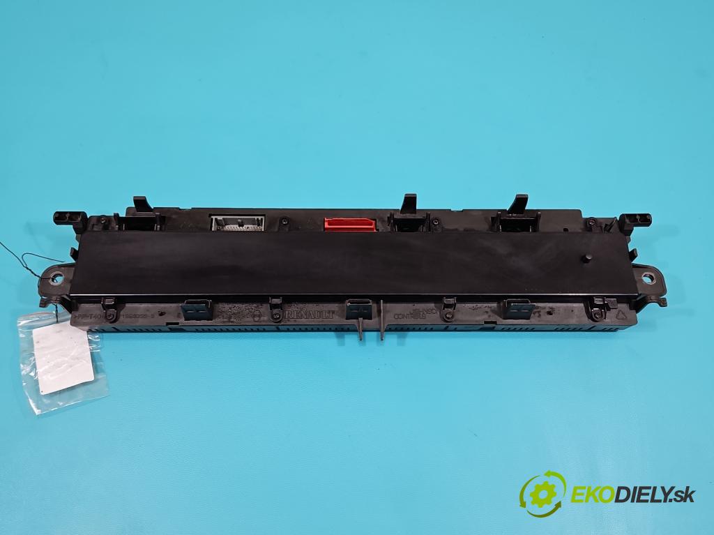 Renault Scenic II 2003-2009 1.9 dci 120 HP manual 88 kW 1870 cm3 5- prístrojovka/ budíky 8200787774A (Prístrojová doska)