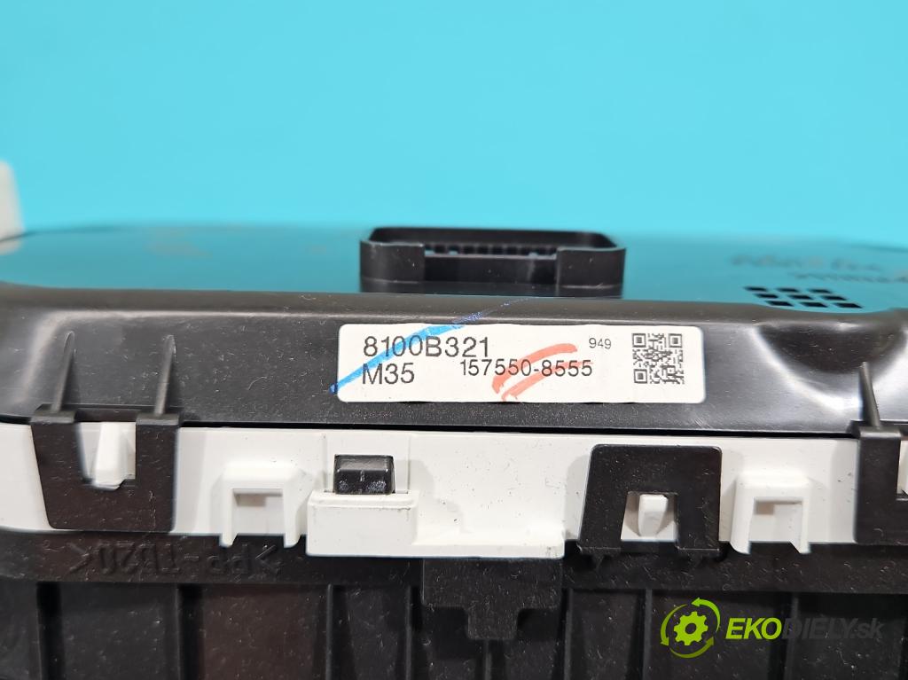 Mitsubishi Space Star II 2012-2020 1.2 80 HP manual 59 kW 1193 cm3 5- prístrojovka/ budíky 8100B321 (Prístrojová doska)