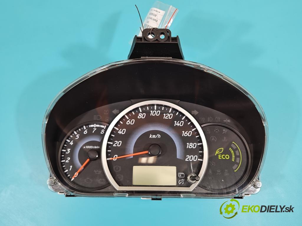 Mitsubishi Space Star II 2012-2020 1.2 80 HP manual 59 kW 1193 cm3 5- prístrojovka/ budíky 8100B321 (Prístrojová doska)