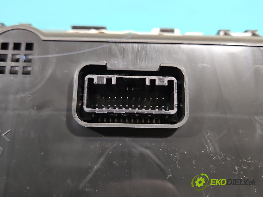 Mitsubishi Space Star II 2012-2020 1.2 80 HP manual 59 kW 1193 cm3 5- prístrojovka/ budíky 8100B321 (Prístrojová doska)