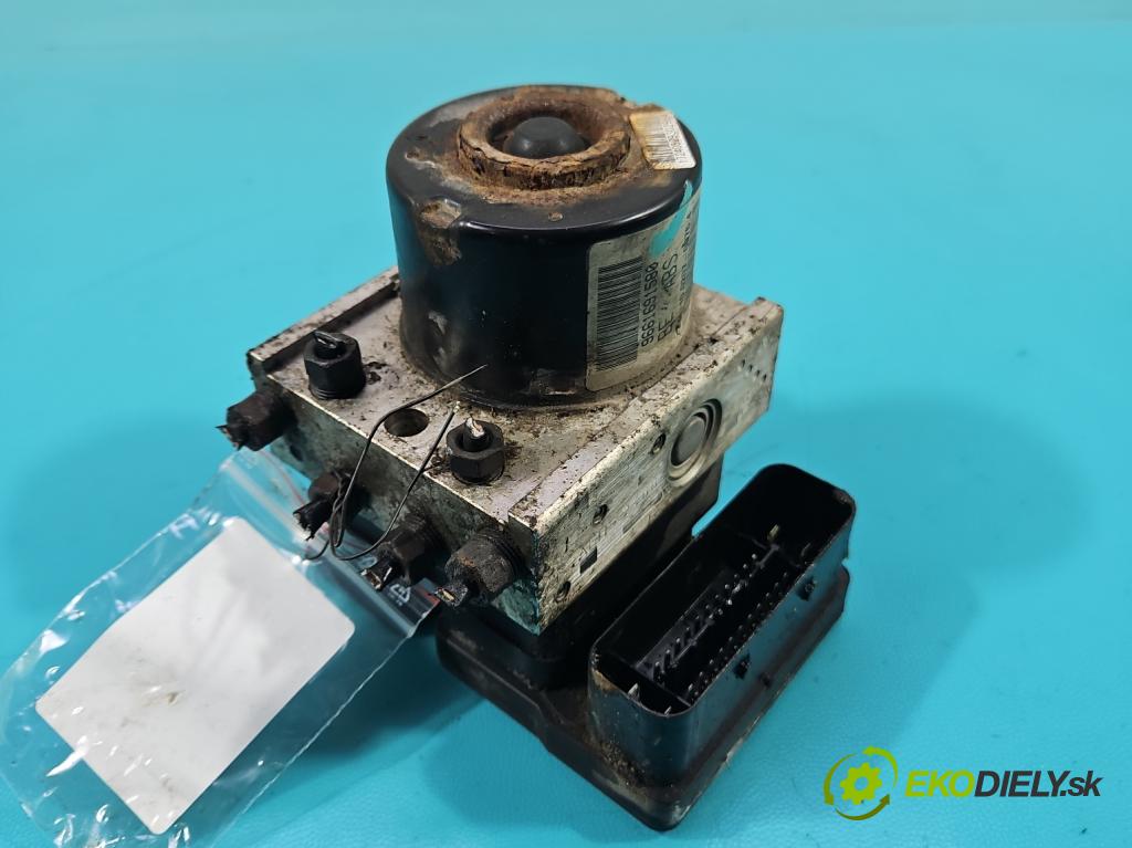 Peugeot 207 1.4 16V 88 HP manual 65 kW 1360 cm3 3- čerpadlo abs 9661691580 (Pumpa ABS)