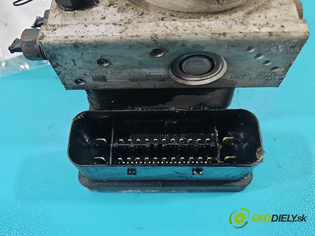 Peugeot 207 1.4 16V 88 HP manual 65 kW 1360 cm3 3- čerpadlo abs 9661691580 (Pumpa ABS)