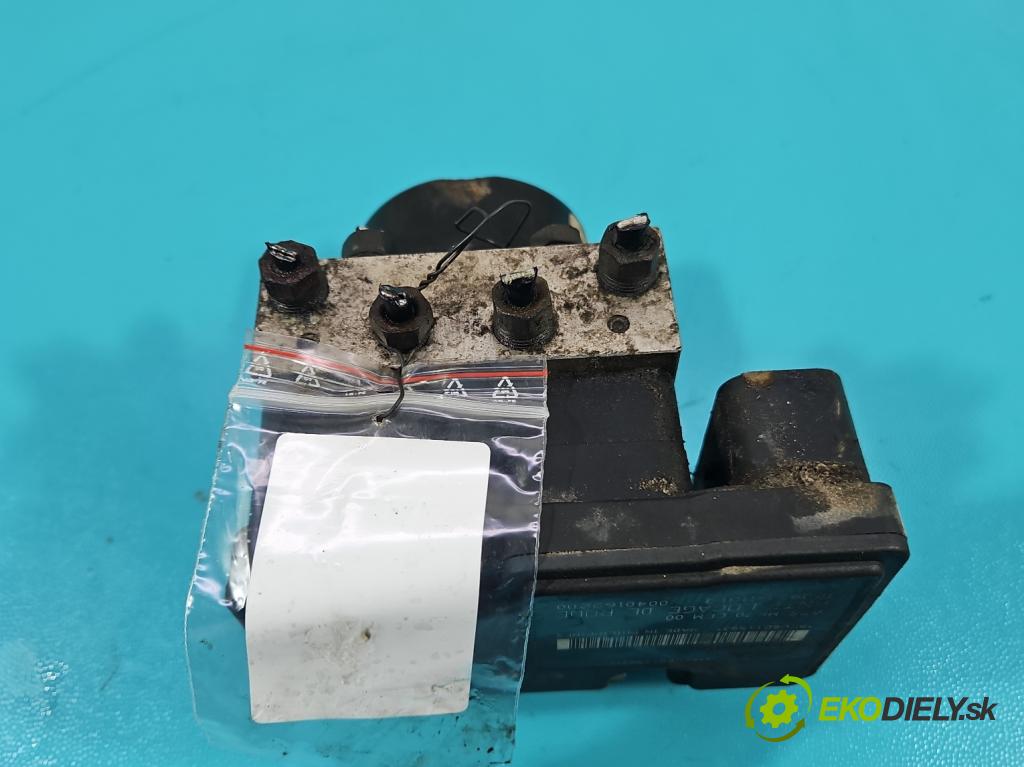 Peugeot 207 1.4 16V 88 HP manual 65 kW 1360 cm3 3- čerpadlo abs 9661691580 (Pumpa ABS)