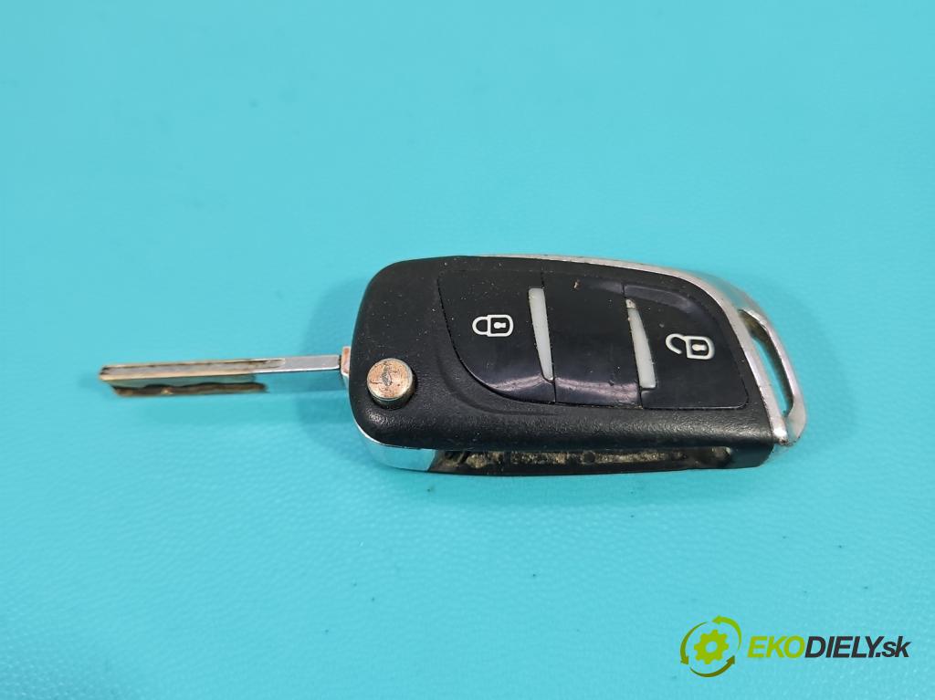 Peugeot 207 1.4 16V 88 HP manual 65 kW 1360 cm3 3- riadiaca jednotka motora IAW6LPC105