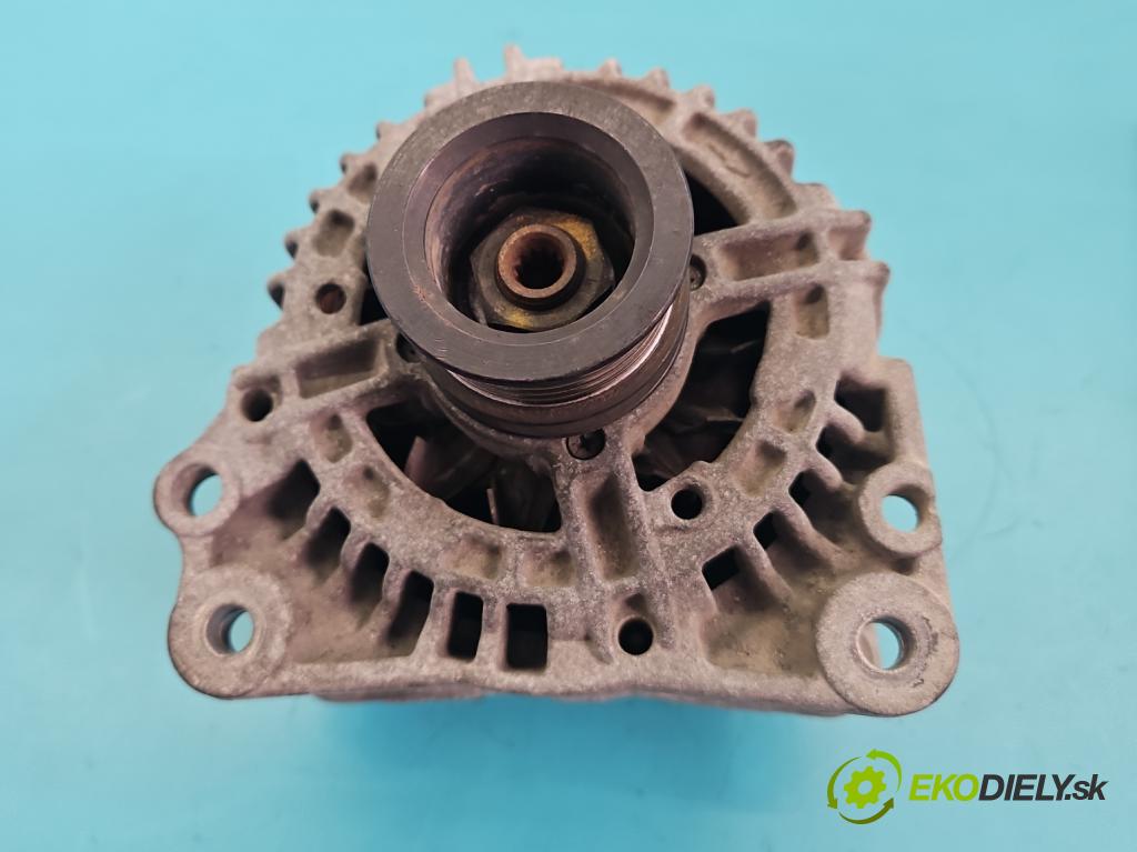 Seat Cordoba II 6L 2002-2008 1.4 16V 101 HP manual 74 kW 1390 cm3 4- Alternator 037903025M (Alternátor)